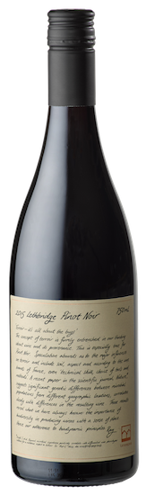 2015 Lethbridge Pinot Noir